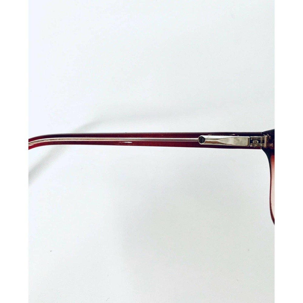 Dkny Red Rectangular Frame Glasses - image 7